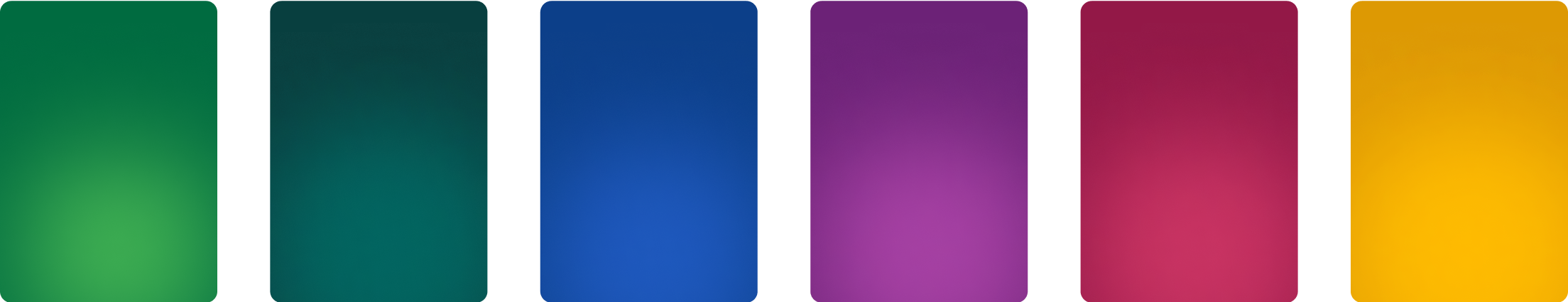 Example of tone on tone gradients